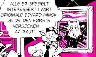 påskekrim - Minch-maleri som blir stjålet